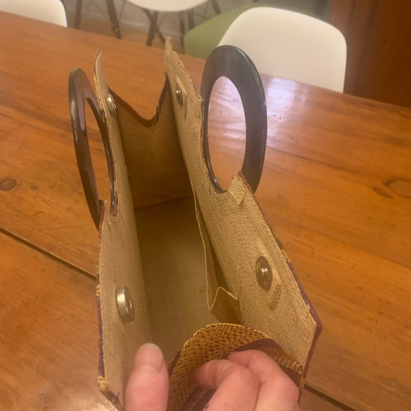 Purse purchased in Cape Town, South Africa, from local designer. Brand new - Picture 4 of 4